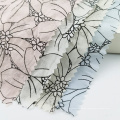 Salt Shrinkage Custom Design Fabric Bubble Printed Fabric